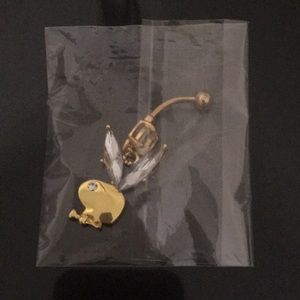 Playboy Belly Button Ring
